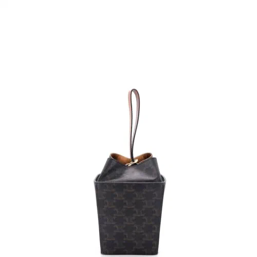 Celine, Pre-Loved Strap Box Top Handle Bag — view 3