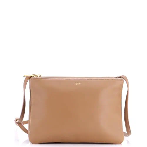 Celine, Pre-Loved Trio Crossbody Bag Large