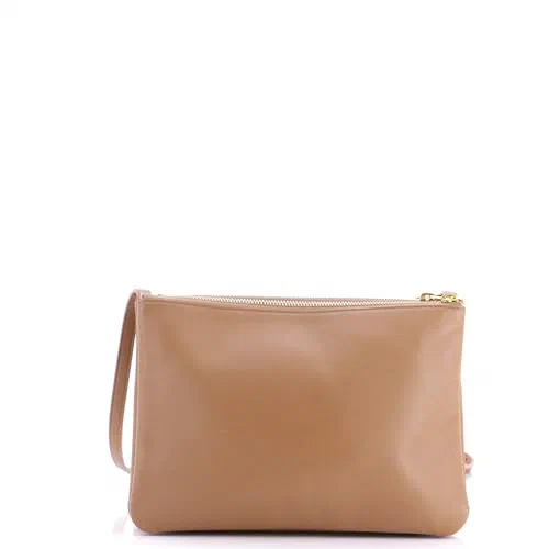 Celine, Pre-Loved Trio Crossbody Bag Large — view 3