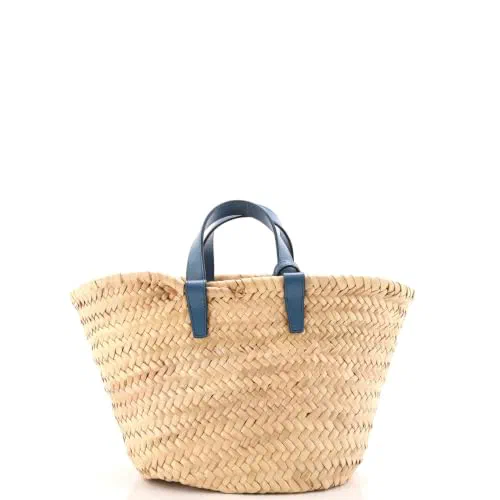 Celine, Pre-Loved Triomphe Basket Shoulder Bag Teen — view 3
