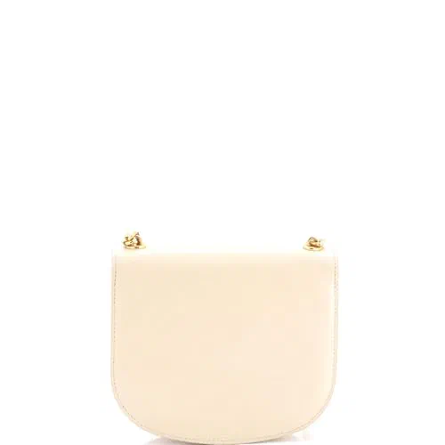 Celine, Pre-Loved Triomphe Besace Clea Chain Flap Bag — view 3