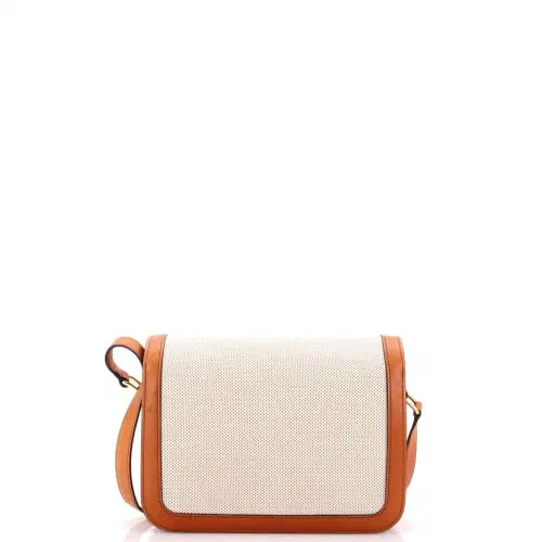 Celine, Pre-Loved Triomphe Shoulder Bag Medium — view 3