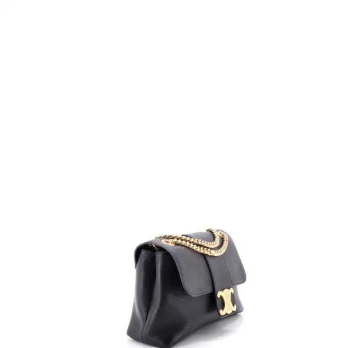 Celine, Pre-Loved Victoire Flap Shoulder Bag Medium — view 3