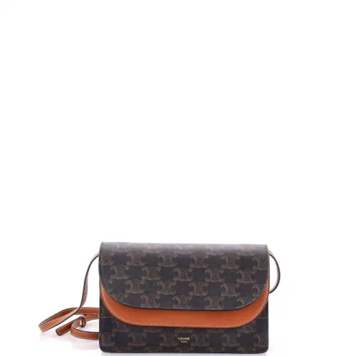Celine, Pre-Loved Wallet on Strap