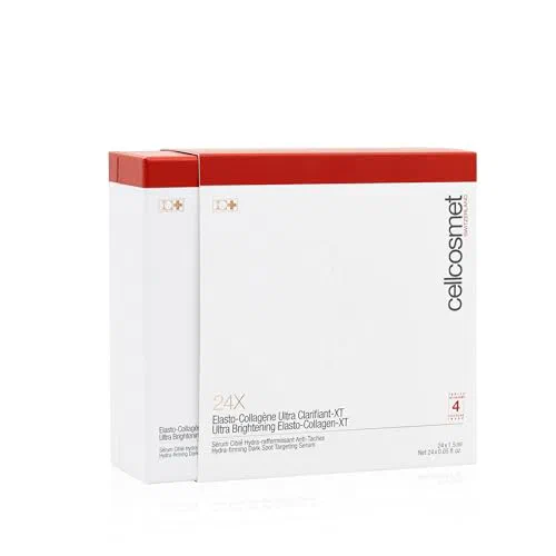 Cellcosmet, Ultra Brightening Elasto-Collagen-XT (0.05 Fl Oz (Pack of 24))