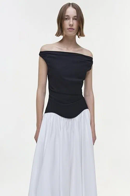 Cersei Cotton Midi Dress — view 3