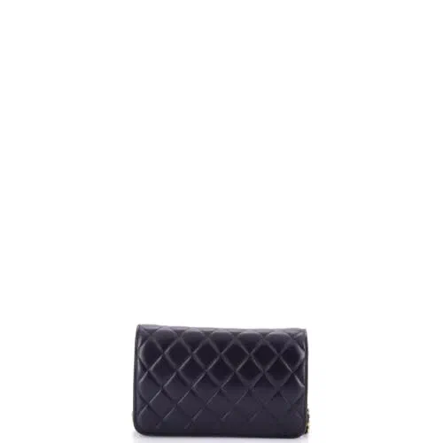 Chanel, Pre-Loved 18K Charms Wallet on Chain — view 3