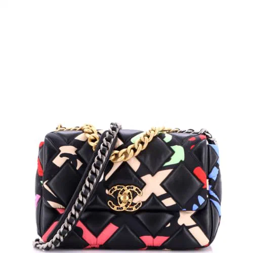 Chanel, Pre-Loved 19 Flap Bag Medium