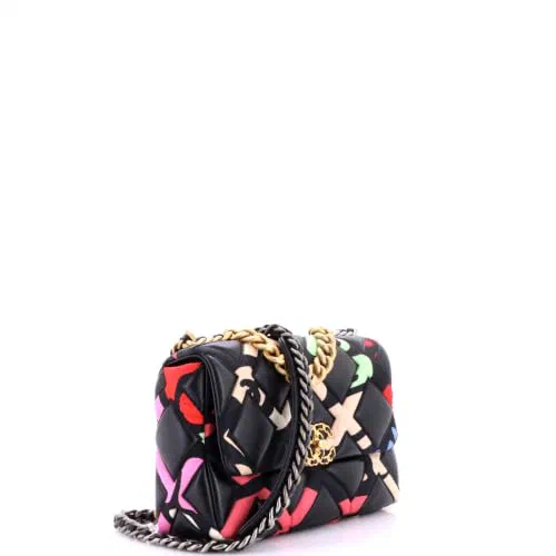 Chanel, Pre-Loved 19 Flap Bag Medium — view 3