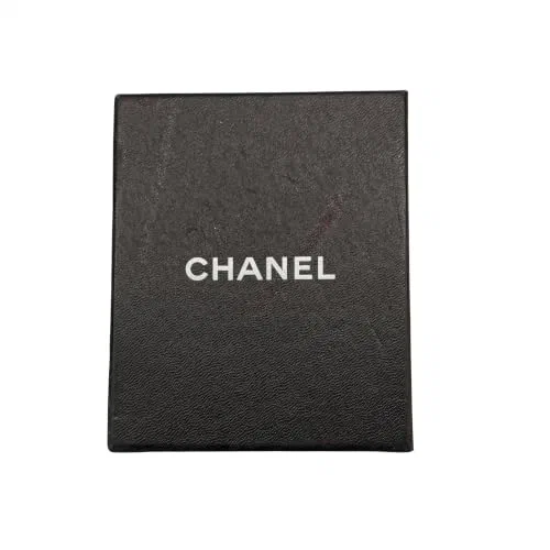 Chanel, Pre-Loved 2018 Faux Pearl & Strass CC Earrings — view 3