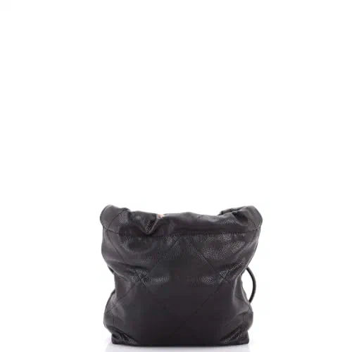 Chanel, Pre-Loved 22 Chain Hobo Mini — view 3