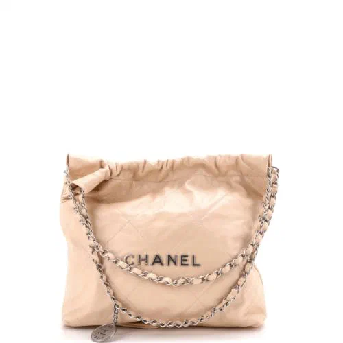 Chanel, Pre-Loved 22 Chain Hobo Small