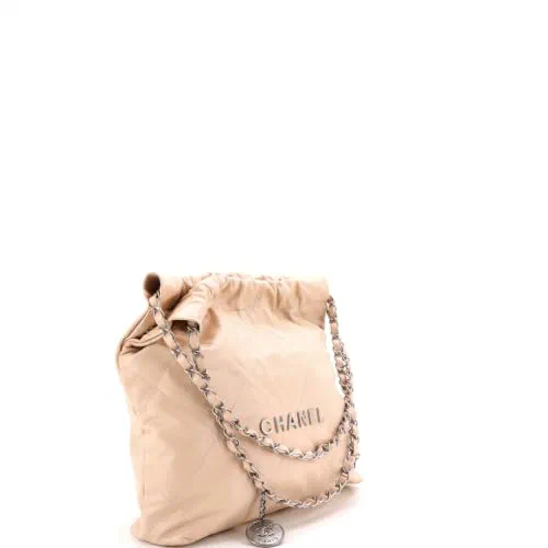 Chanel, Pre-Loved 22 Chain Hobo Small — view 3