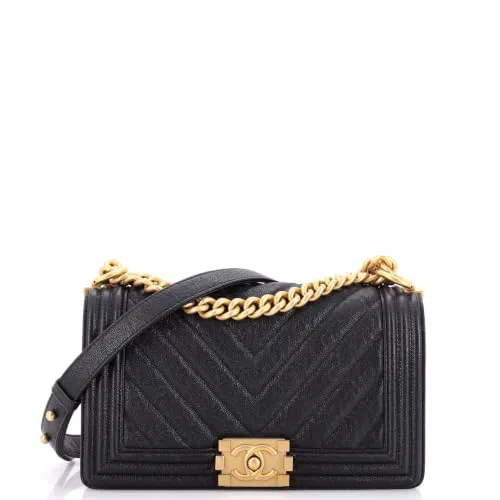 Chanel, Pre-Loved Boy Flap Bag Old Medium