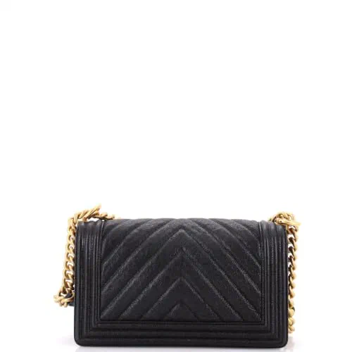 Chanel, Pre-Loved Boy Flap Bag Old Medium — view 3