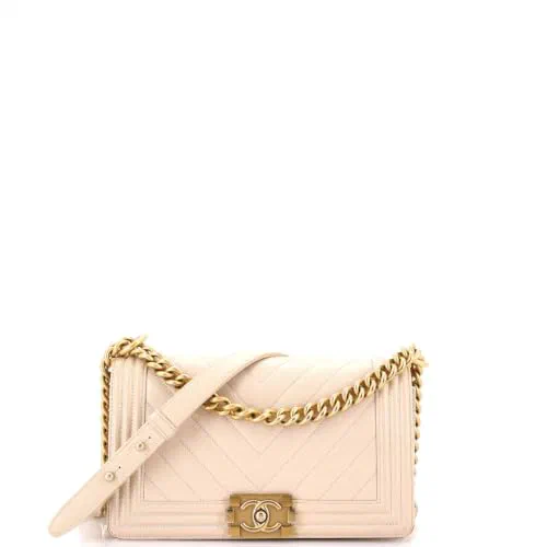 Chanel, Pre-Loved Boy Flap Bag Old Medium