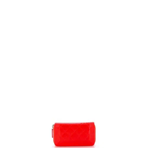 Chanel, Pre-Loved Boy Zip Around Wallet Small — view 3