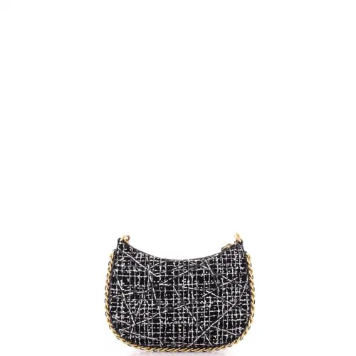 Chanel, Pre-Loved CC Chain Around Hobo — view 3