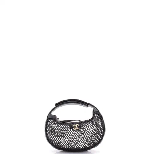 Chanel, Pre-Loved CC Hobo Pouch Bag