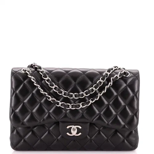 Chanel, Pre-Loved Classic Double Flap Bag Jumbo