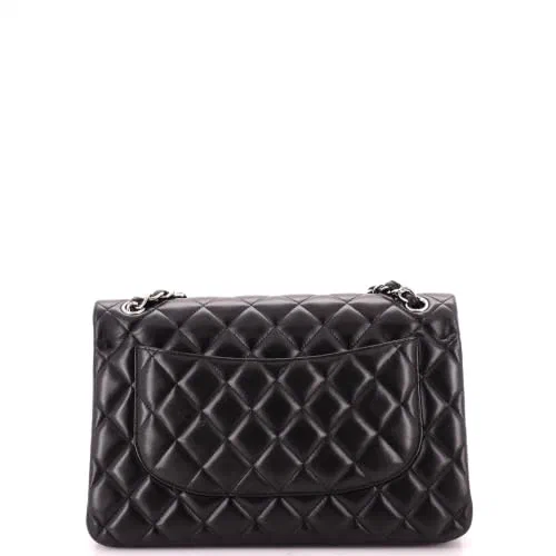 Chanel, Pre-Loved Classic Double Flap Bag Jumbo — view 3