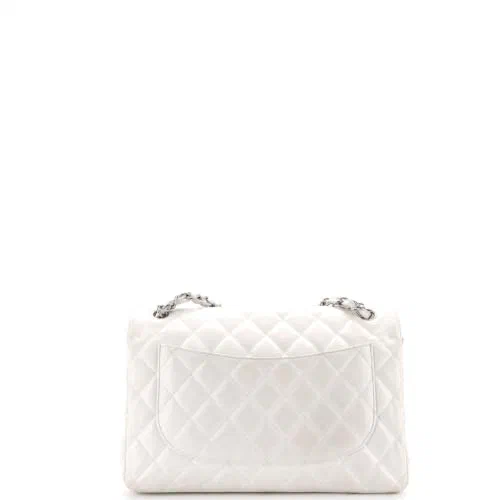 Chanel, Pre-Loved Classic Double Flap Bag Jumbo — view 3