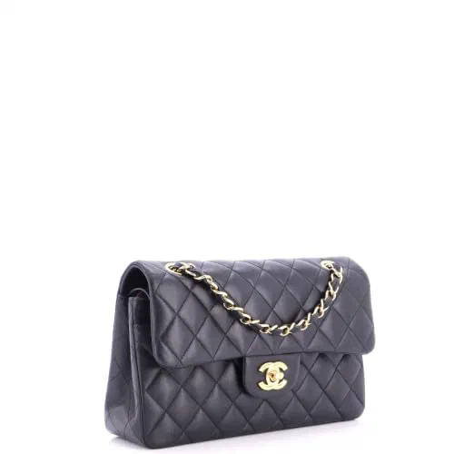 Chanel, Pre-Loved Classic Double Flap Bag Small — view 3