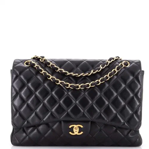 Chanel, Pre-Loved Classic Single Flap Bag Maxi