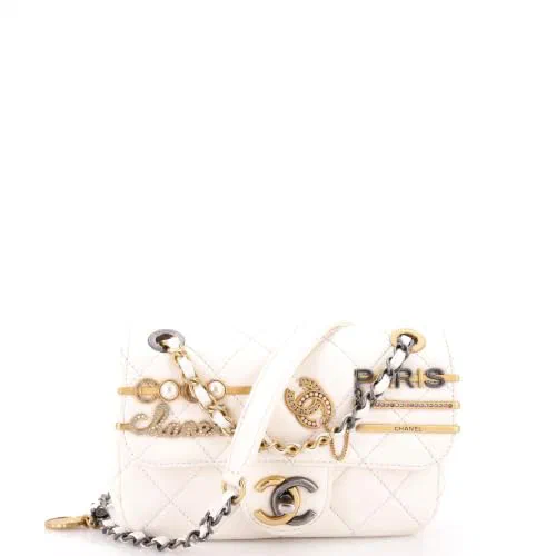 Chanel, Pre-Loved Coco Clips Flap Bag Mini