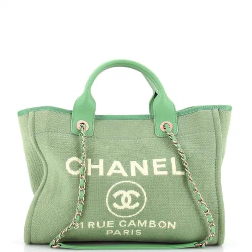 Chanel, Pre-Loved Deauville NM Tote Small