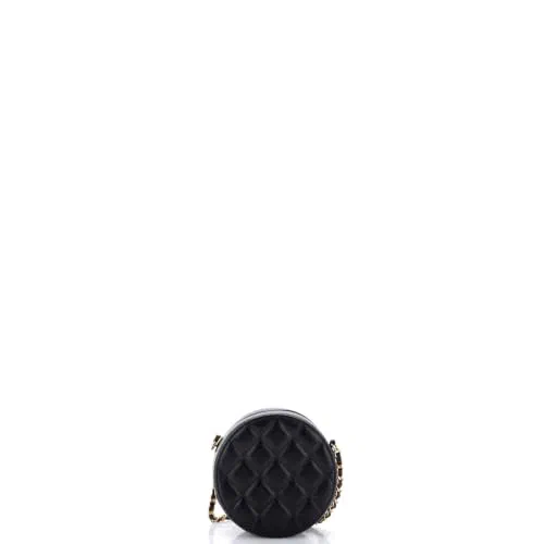 Chanel, Pre-Loved Egyptian Amulet Round Chain Clutch Mini — view 3