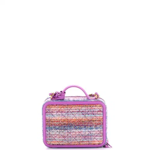 Chanel, Pre-Loved Filigree Vanity Case Medium — view 3