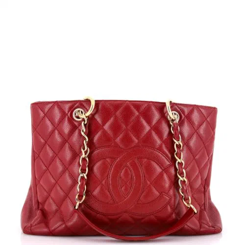 Chanel, Pre-Loved Grand Shopping Tote