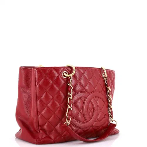 Chanel, Pre-Loved Grand Shopping Tote — view 3