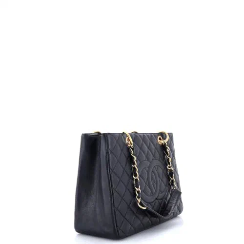 Chanel, Pre-Loved Grand Shopping Tote — view 3
