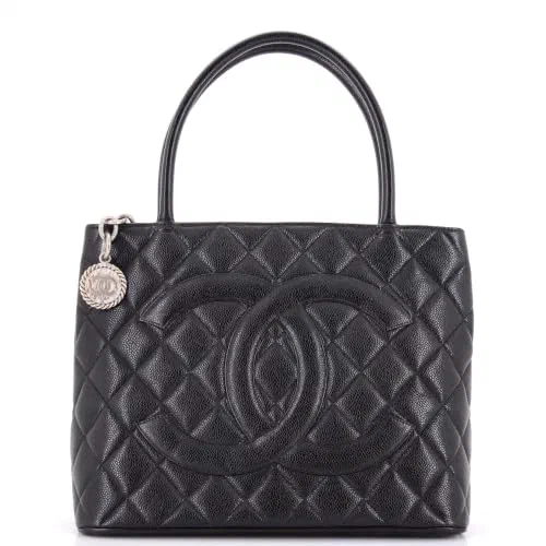 Chanel, Pre-Loved Medallion Tote