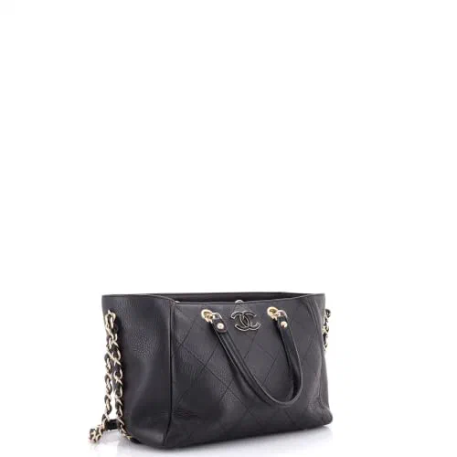 Chanel, Pre-Loved Neo Soft Shopping Tote Small — view 3