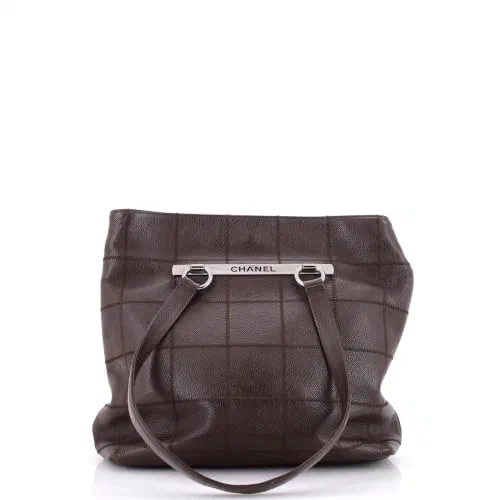 Chanel, Pre-Loved Square Stitch Tote Medium
