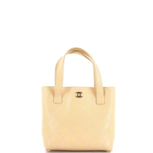 Chanel, Pre-Loved Surpique Tote Small