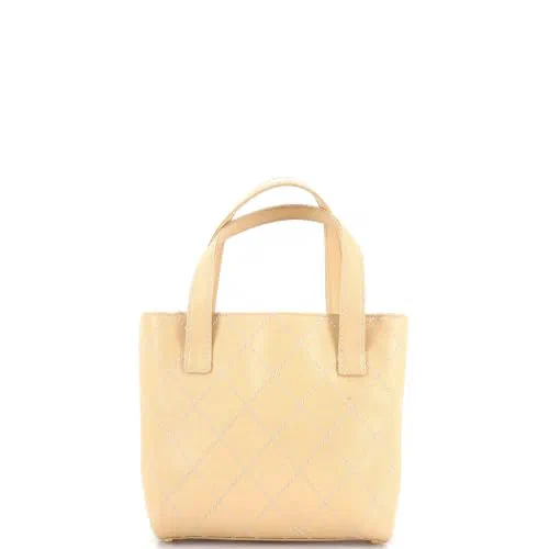 Chanel, Pre-Loved Surpique Tote Small — view 3