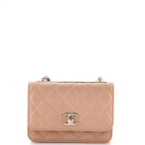 Chanel, Pre-Loved Trendy CC Wallet on Chain Mini
