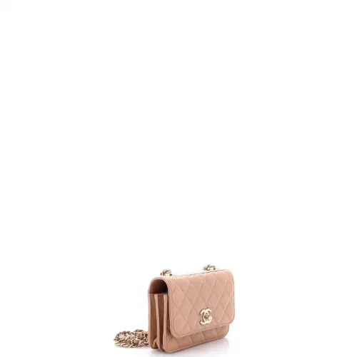 Chanel, Pre-Loved Trendy CC Wallet on Chain Mini — view 3