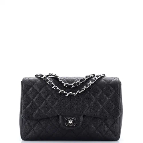 Chanel, Pre-Loved Vintage Classic Single Flap Bag Jumbo