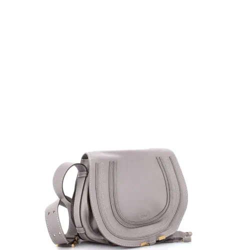 Chloe, Pre-Loved Marcie Crossbody Bag Leather Medium — view 3