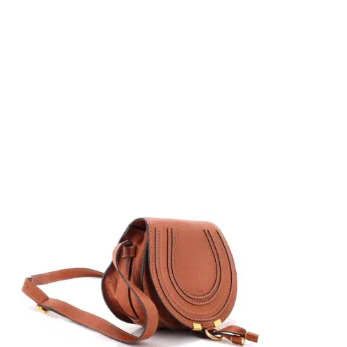 Chloe, Pre-Loved Marcie Crossbody Bag Leather Small — view 3