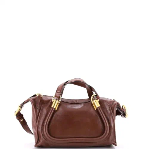 Chloe, Pre-Loved Paraty 24 Handbag Leather Small