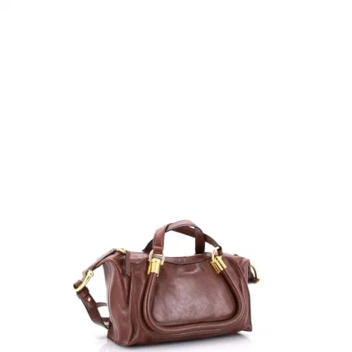 Chloe, Pre-Loved Paraty 24 Handbag Leather Small — view 3