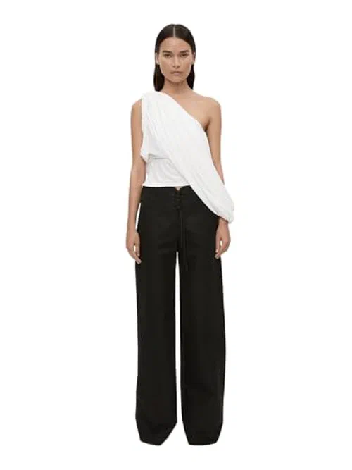 Christopher Esber, Aiba Draped Jersey Tee