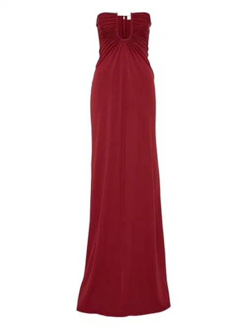 Christopher Esber, Arced Palm Strapless Dress