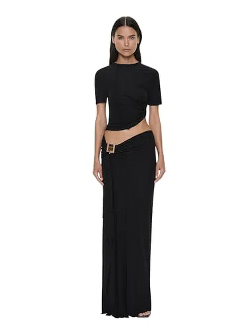 Christopher Esber, Bezel Quartz Cascade Skirt